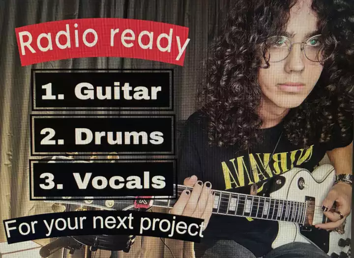 I will record HQ metal guitar for your next project