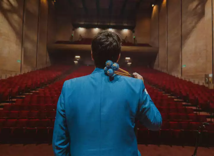 Timpani, orchestral and latin percussion