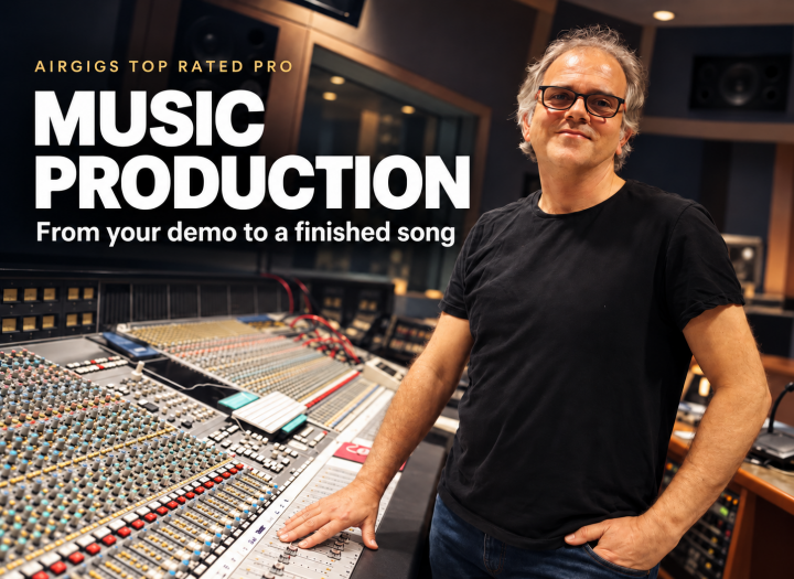 I will arrange and produce your song professionally