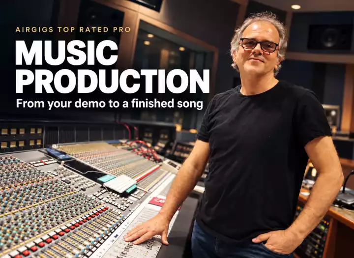 I will arrange and produce your song professionally