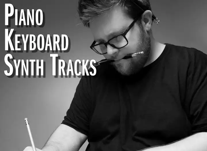 Acoustic Piano, Keyboard, and Synth Track Recording