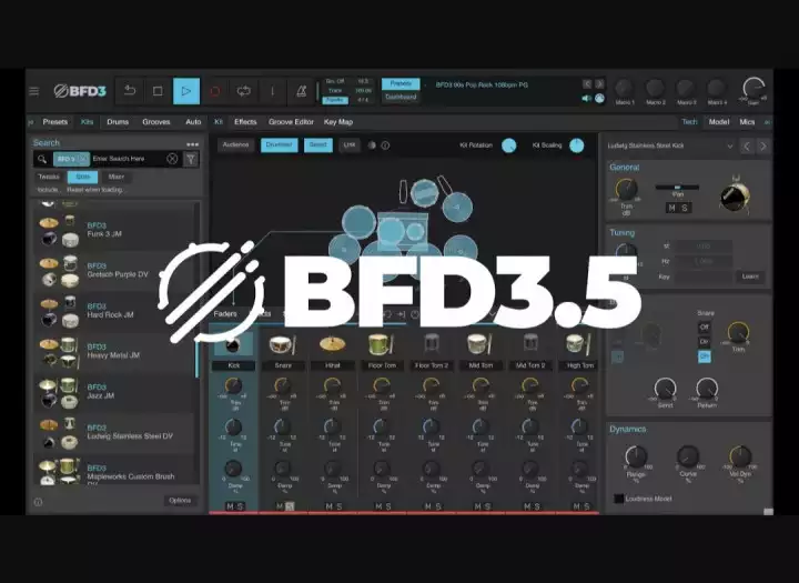 Professional Drum Tracks With BFD 3.5
