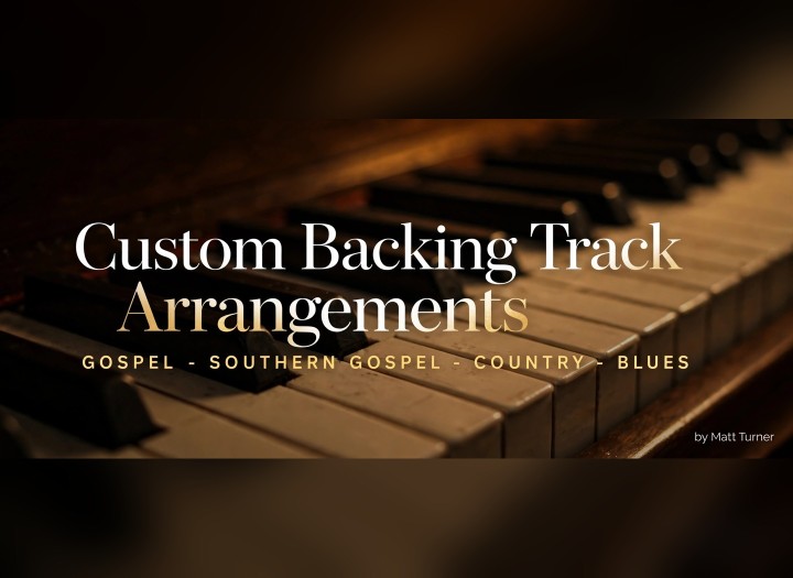 Custom Backing Track Arrangements
