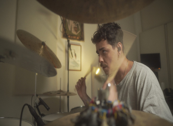 I will record professional acoustic drums for Hip Hop, Jazz, and Neo-Soul