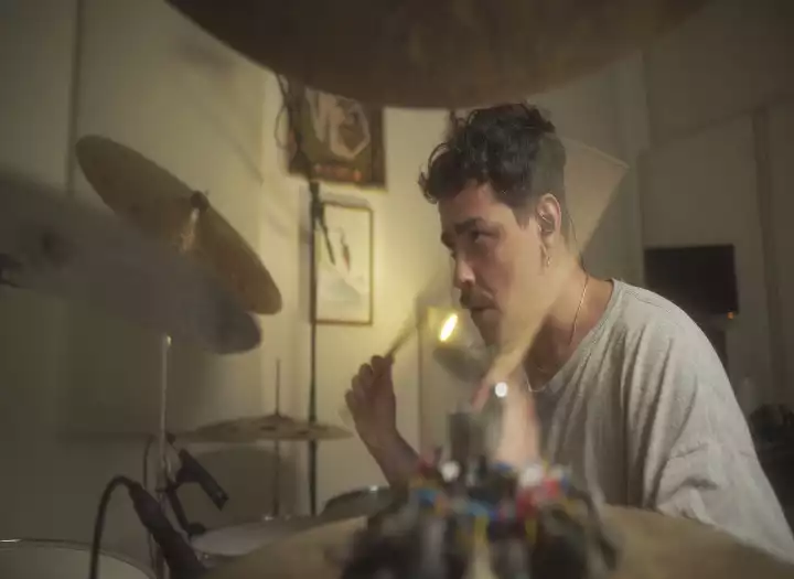 I will record professional acoustic drums for Hip Hop, Jazz, and Neo-Soul