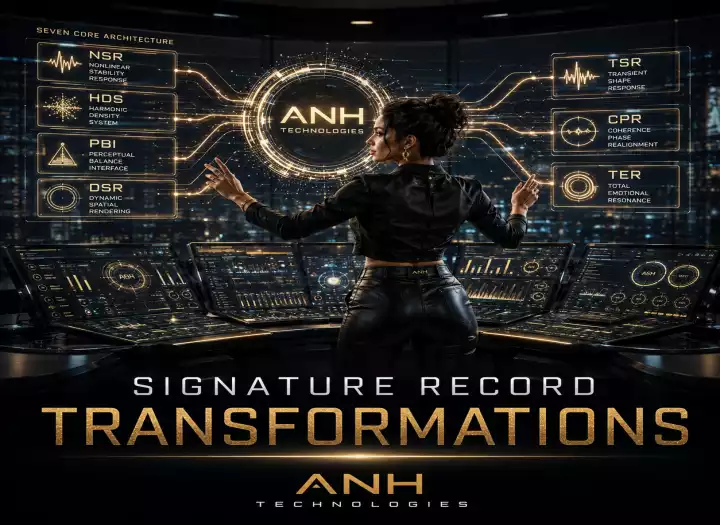 Signature Record Transformations | Powered by Our Digital Console