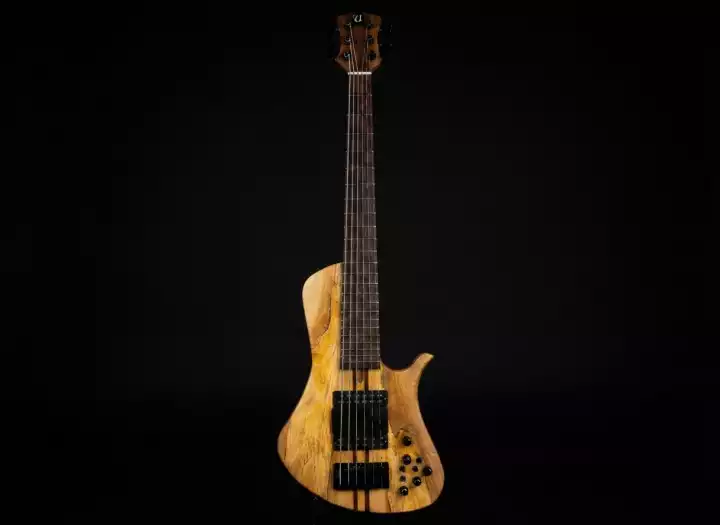 Custom 6-String Bass — Low B & Modern Tone