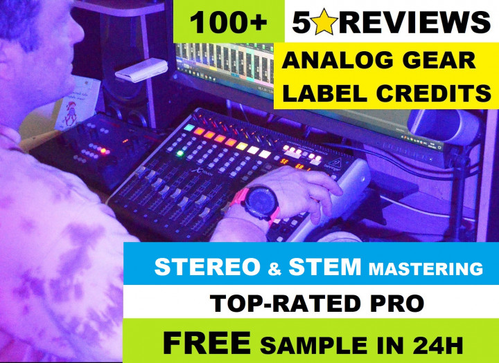 ANALOG MASTERING⭐GRUNGE PSYCHEDELIC ROCK POST ROCK ALTERNATIVE ROCK PUNK ROCK INDIE ROCK PROGRESSIVE ROCK CHRISTIAN ROCK FOLK ROCK
