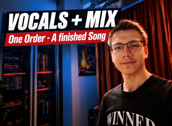 Ready-to-Release Male Vocals: Recorded & Fully Mixed, Any Genre