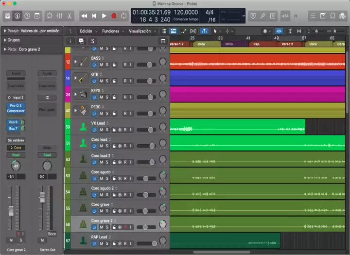 Mixing and mastering for your song