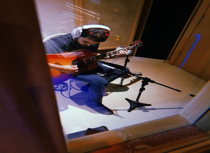 I will create dreamy indie guitars and synth textures for your song