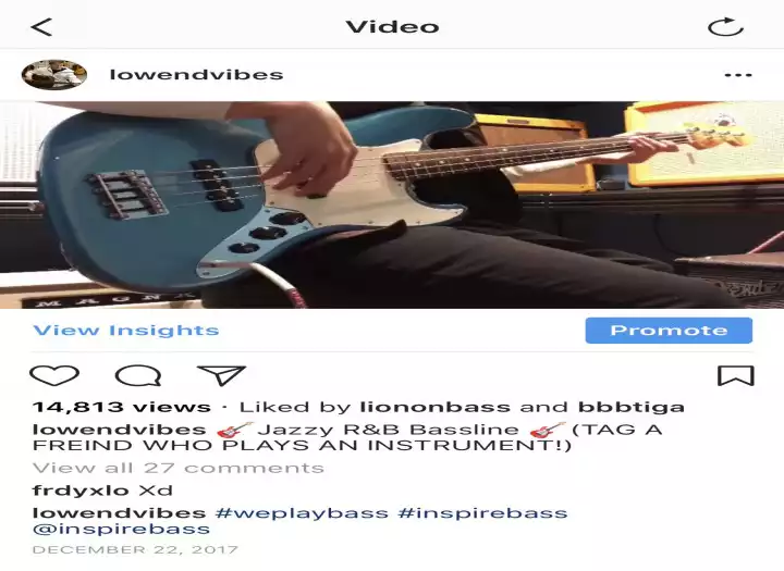 Bass Guitar Tracking Service