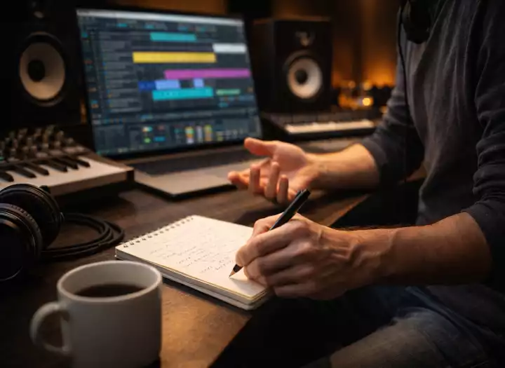 Music Production Consultation – Beats, Sound & Creative Direction