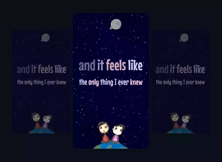 Spotify Canvas, Looped So It Doesn't Jump
