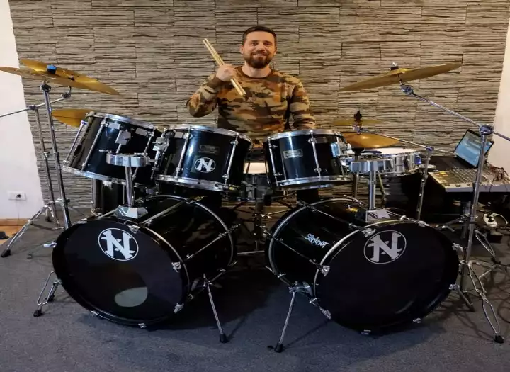 I will create an original acoustic drum track for your song