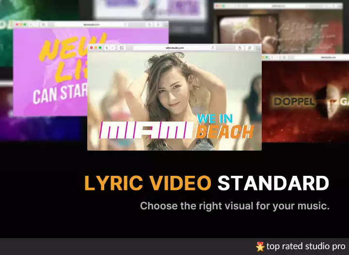 Lyric Video Standard