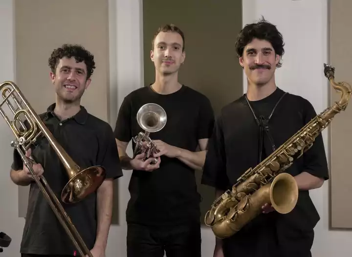 Horn Section Recording - Saxophone, Trumpet, Trombone, Brass recording