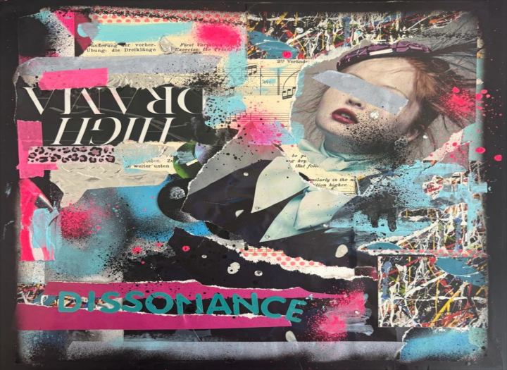 Unique Handmade Artwork by London-Based Contemporary Artist & Designer