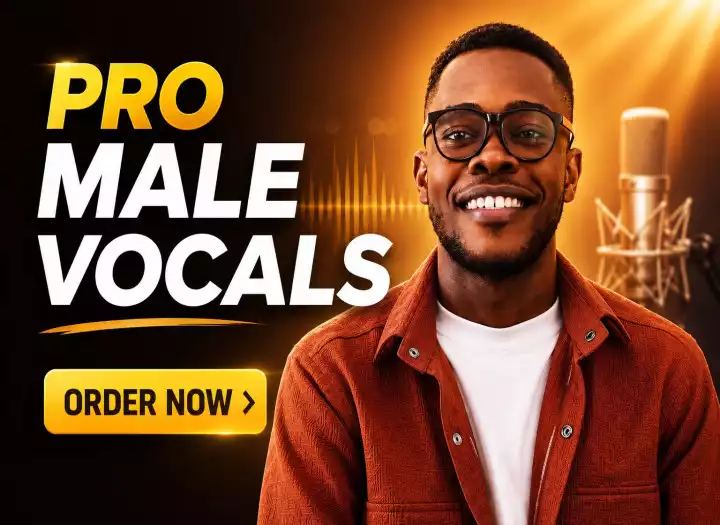 Professional Male Vocalist | Studio Singer, Songwriter & Vocal Production
