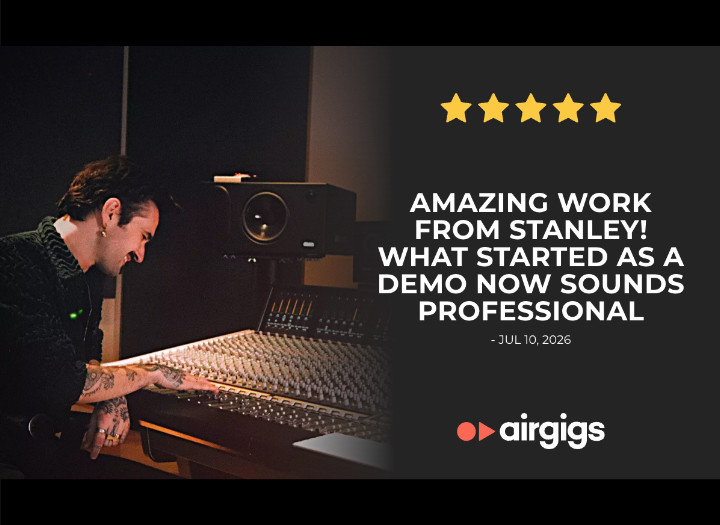 Professional Mix by Seasoned Engineer