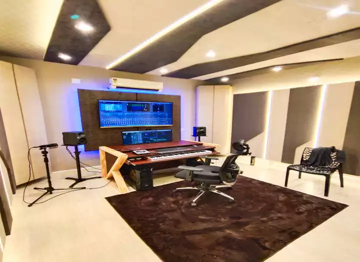 Mixing and mastering