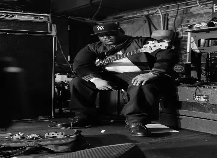 Studio Session Bass Player