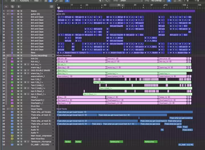Full Backing Production (Instrumental/Synths only)