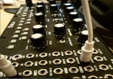 Get synth parts recorded on hardware analog synths