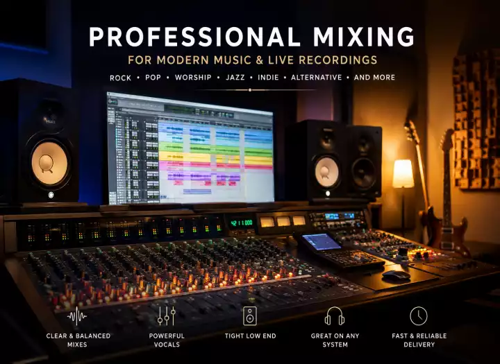 Professional Mixing