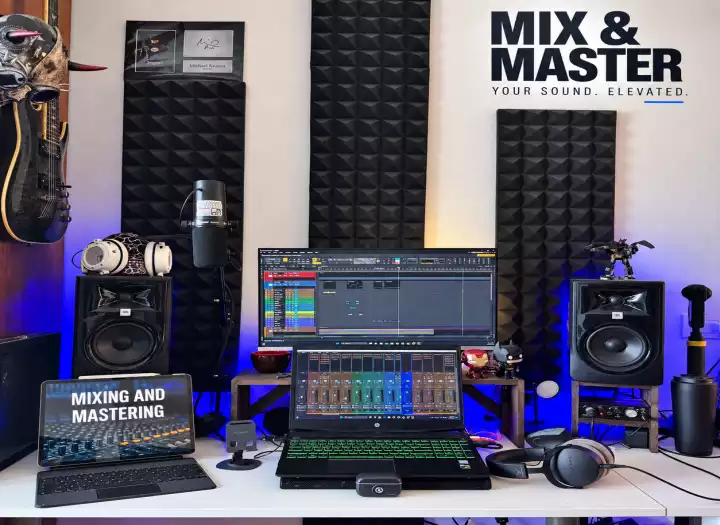 Mixing — Songs with Live Strings & Full Mixes