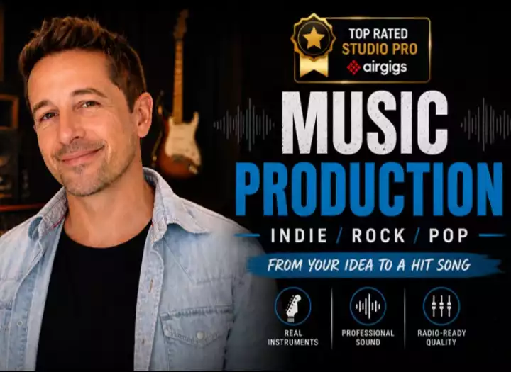 Complete musical production for your song