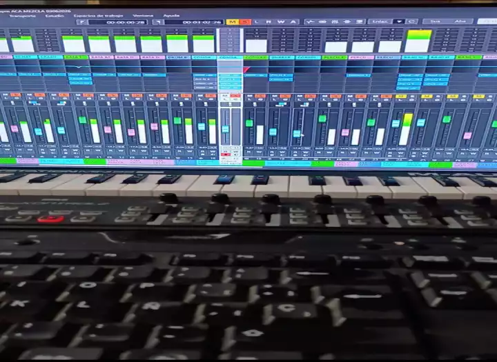 PROFESSIONAL AUDIO MIXING ENGINEER FOR DIGITAL PLATFORMS