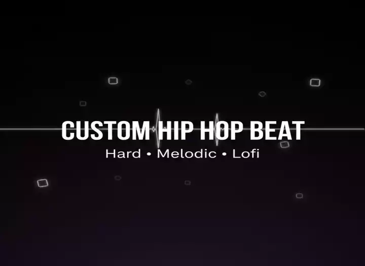 Custom Hip-Hop / Rap Beat Hard, Melodic or Lofi