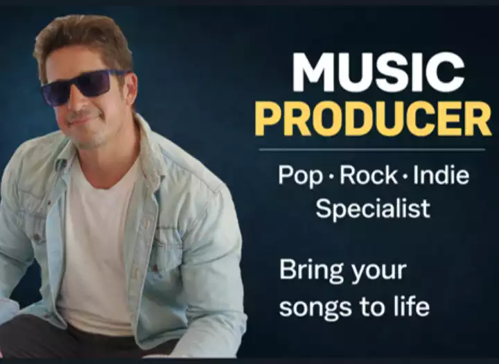 Complete musical production for your song