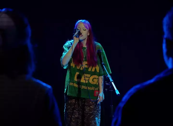 SOFT BILLIE EILISH type vocals