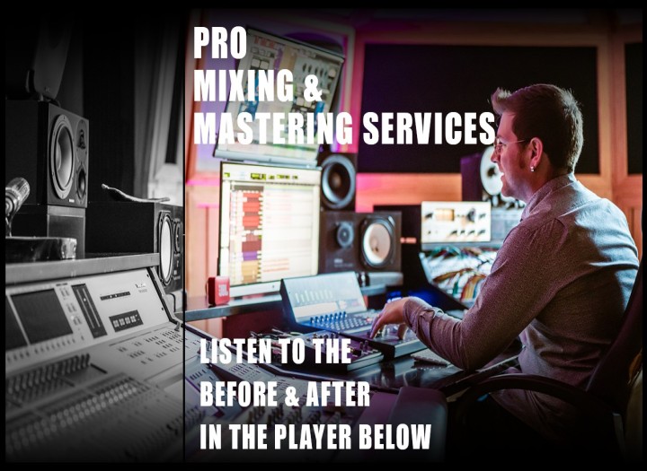 Professional Mixing & Mastering | EDM, Pop & Electronic