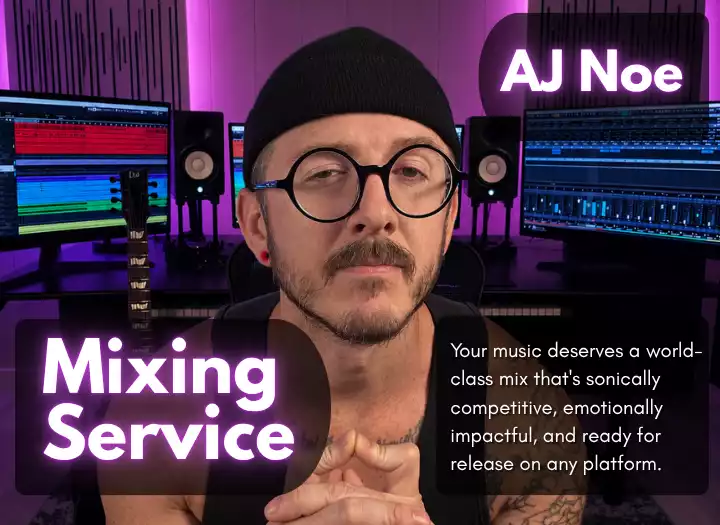 Commercialized Mixing for HEAVY MUSIC - Get your tracks LOUD and HARD HITTING - Hard Rock, Alternative Rock, Metal, Heavy Metal, Metalcore, Deathcore, Djent, Post-Hardcore, Progressive Metal, Nu Metal