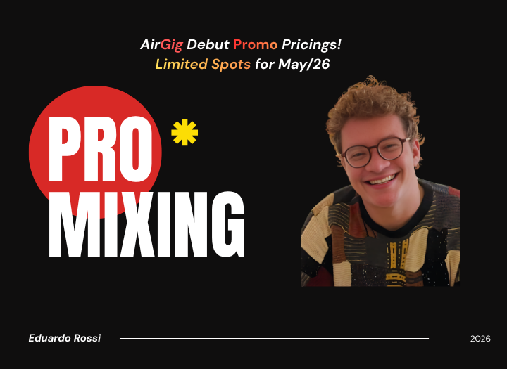 Ill professionally mix & master your track