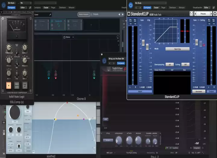 Professional Mastering