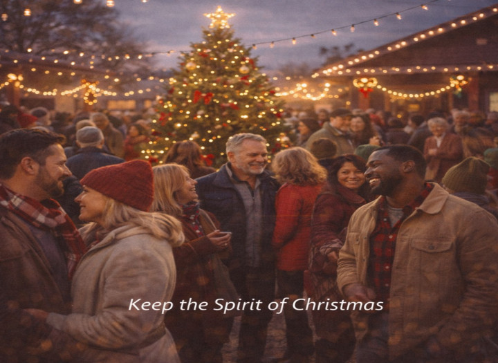 🎄 The Spirit of Christmas — Full Rights Christmas Song Written by Candee Valentine