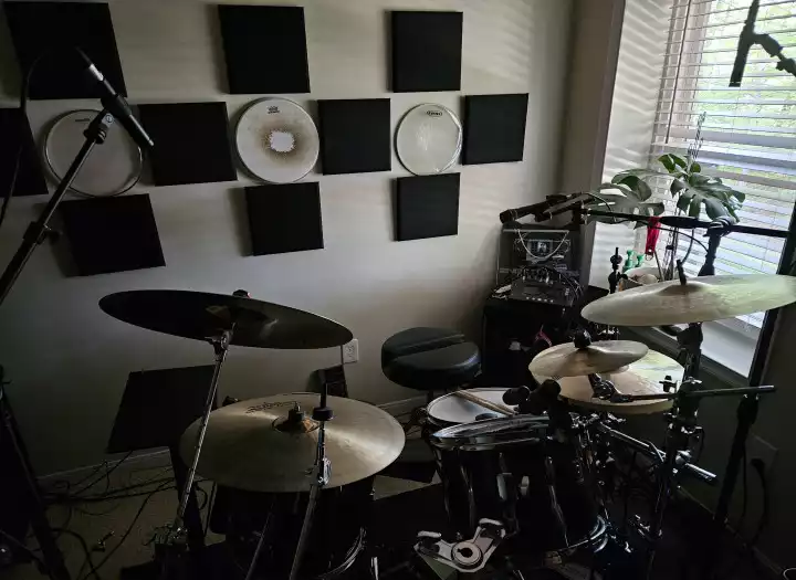 Fusion & Multi-Style Acoustic Session Drum Tracks