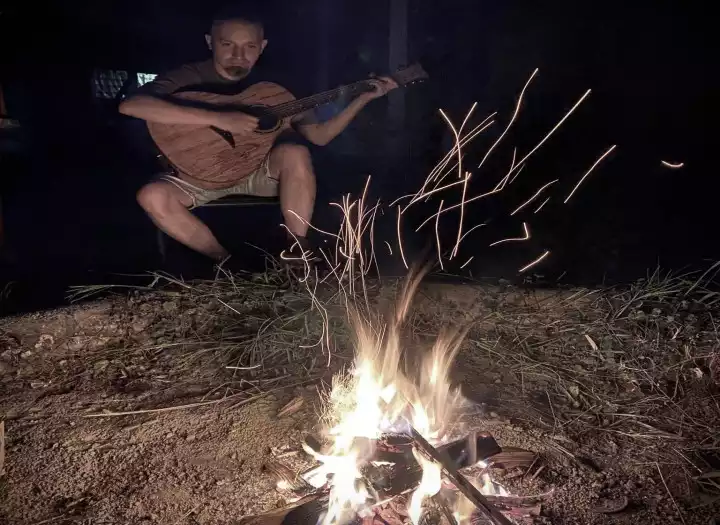 Authentic Acoustic Guitar for Folk, Rock, Country & Similar Styles