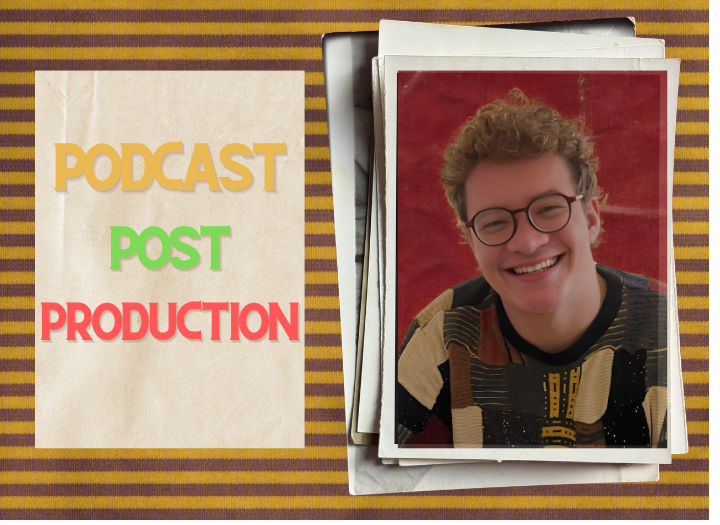 Audio editing for a pro-sounding podcast