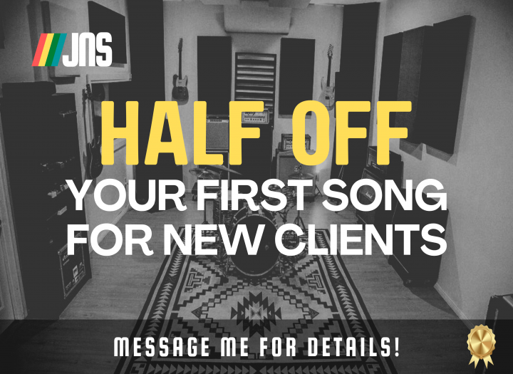 Radio Ready Punk, Rock or Metal Custom Song - Full Production