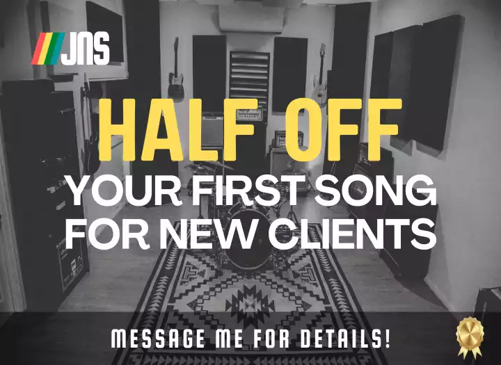 Radio Ready Punk, Rock or Metal Custom Song - Full Production
