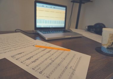 Music transcription / Chart writing 