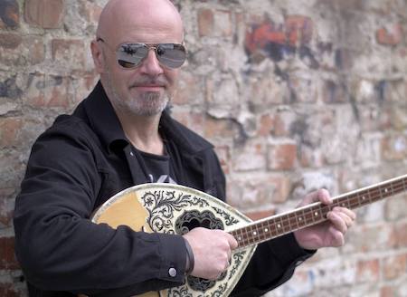 Guitar, greek bouzouki recording per song