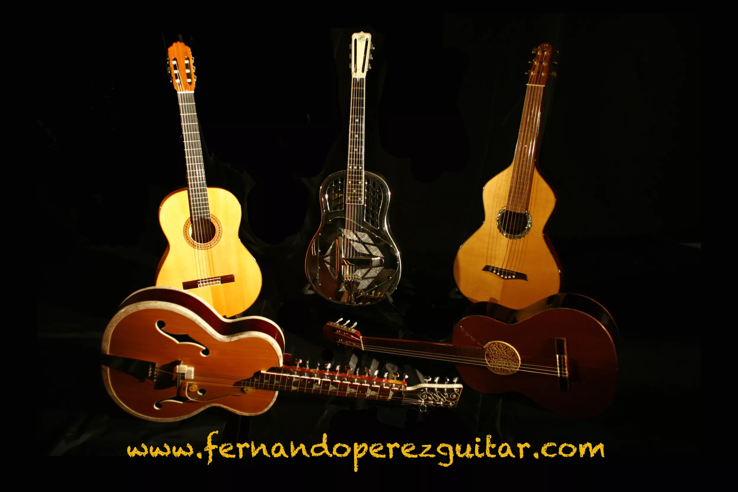World Music Guitars - Fernando Perez