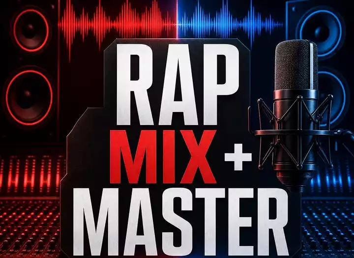 Modern Rap, Trap & Hip-Hop Mix + Master | Vocal-Forward & Release-Ready