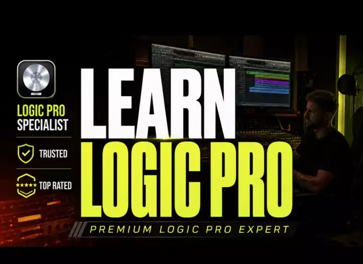 I will teach you production and mixing on Logic Pro
